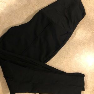 12M Loft Maternity black dress pants